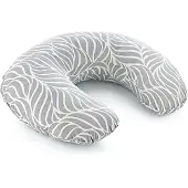 BABYJEM Voedingskussen Midi Grey