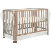 Titaniumbaby Muggennet voor Babybedje / Reisbed