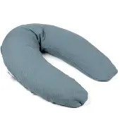 Doomoo Voedingskussen / Zwangerschapskussen Comfy Big Tetra Blue