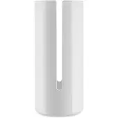 Alessi Birillo toiletpapierhouder wit