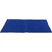 Trixie Koelmat Overig - koelmat blauw 90x50 cm