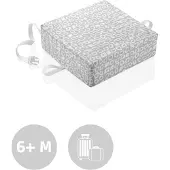 BABYJEM Stoelverhoger Booster EasyClean Square Grey