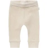 Noppies Naura Rib Broekje Oatmeal Mt. 50