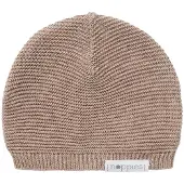 Noppies Muts NOOS Hat Knit Rosita Taupe Melange-Prematuur maat Prematuur