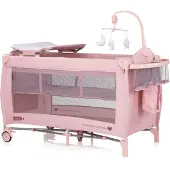 Chipolino Reisbed Bella Pink Marshmallow