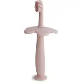 Mushie Training Tandenborstel Flower Blush