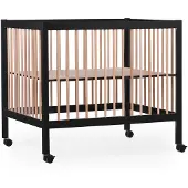 Childhome Collections Box + Wielen Black/Naturel