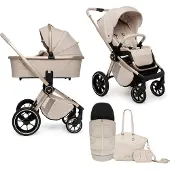 Muuvo Kinderwagen Quick Boho 2-in-1 Set Beige