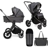Muuvo Kinderwagen Quick SE2 2-in-1 Set Diamond Graphite