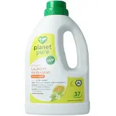 Planet Pure Wasmiddel vloeibaar gekleurde was orange 1480 ml