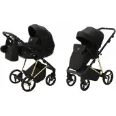 Adamex Kinderwagen Quantum Black