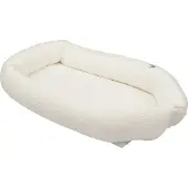Funnababy Babynest Teddy Off White