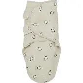 Meyco Baby Penguin swaddlemeyco inbakerdoek - soft sand - 4-6 maanden - 1.0 TOG