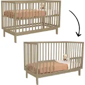 Novi Meegroei Babybedje Novi Lauren Sand 60x120