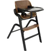 Novi at Home Kinderstoel Novi Curve Premium Walnut/Black