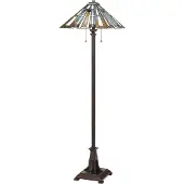 Elstead Lighting Staande LED Lamp Maybeck | 2X E27 Max 60W | Valiant Bronze