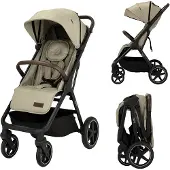 Novi Baby Buggy Novi Xavi XL Premium Solid Sand