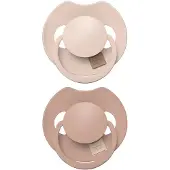 Difrax Fopspeen LOVI Dynamic 6-18 Mnd Prime Nude/Blush 2 St.