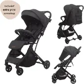 Novi Buggy Travel Go Premium All Black