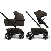 The Jiffle Kinderwagen Wagon 2+ Plus Oak