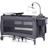 Chipolino Reisbed Bella Anthracite
