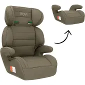 Novi Baby Autostoel Charly Premium I-Size Gordel Taupe