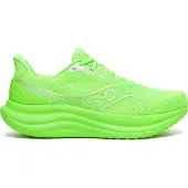 Saucony Loopschoen 'TRIUMPH 23' grasgroen / zilver