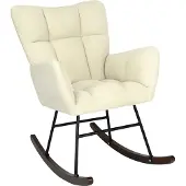 Novi Schommelstoel Teddy Beige