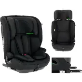 Novi Baby Autostoel Novi Jules V2 i-size Isofix All Black 76-150 cm