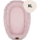 MorDesign Babynest XL Ruffle Powder