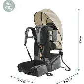 BabyMoov Rugdrager Moov&Hike Dune