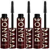 L'Oréal 3x Panorama Mascara Chromatic Bordeaux 8 Ml