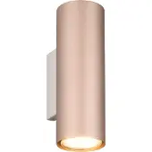 TRIO MARLEY - Wandlamp - Mokka - excl. 2x GU10 4,9 W -