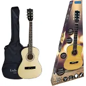 Lexibook Houten Akoestische Gitaar - 36''/91 cm met draagtas