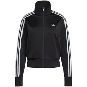 Adidas Sweatvest 'Firebird Classic' zwart / wit