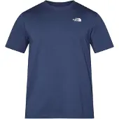 The North Face Shirt 'Evolution Simple Dome' navy / wit