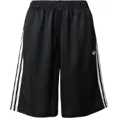Adidas Originals Broek '3S' zwart / wit