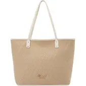 Liu Jo Schoudertas 'Evrim' lichtbeige
