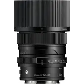 Sigma 65mm f/2 DG Contemporary L-mount - Zwart