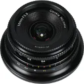 7artisans 10mm F/3.5 Sony E-mount zwart