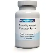 Nova vitae Groenlipmossel complex forte