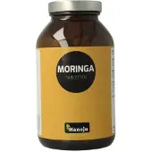 Hanoju Moringa oleifera heelblad 500mg