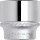 Gedore Dopsleutel 1/2" | 6-Kant | SW 28 mm | L 42 mm - 3300277
