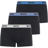 BOSS Boxershorts blauw / marine / opaal / wit