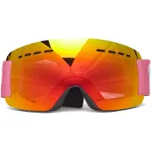 Head Skibril Kids Solar JR FMR Red