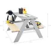Pinolino Kinderstoelenset Nicki voor 4