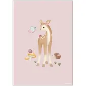 Little Dutch Poster A3 Fairy Wonders