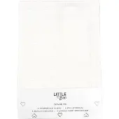 Little Boo Luiers Uni White 6-pack 60x60