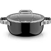 WMF Fusiontec Mineral Pro 518625290, 2,4 liter, Rond, Zwart, Roestvrij staal, Fusiontec, Roestvrij staal