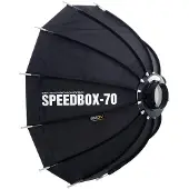 SMDV Speedbox 70cm met Bowens Mount